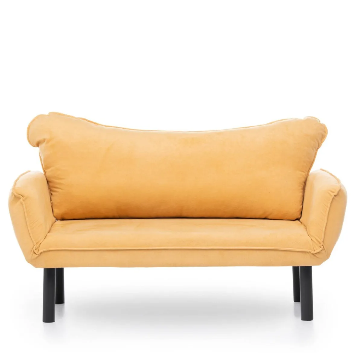 Divano letto economico design multicolore 155x70cm - Guchol