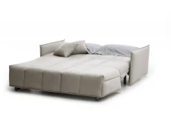 Divano letto elegante beige 150x90cm - Alaric