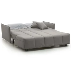 Divano letto in legno massello grigio 200x95cm - Andymion