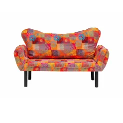 Divano letto in metallo multicolore 150x65cm - Hone