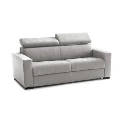 Divano letto lavabile grigio 180x95cm - Annalara