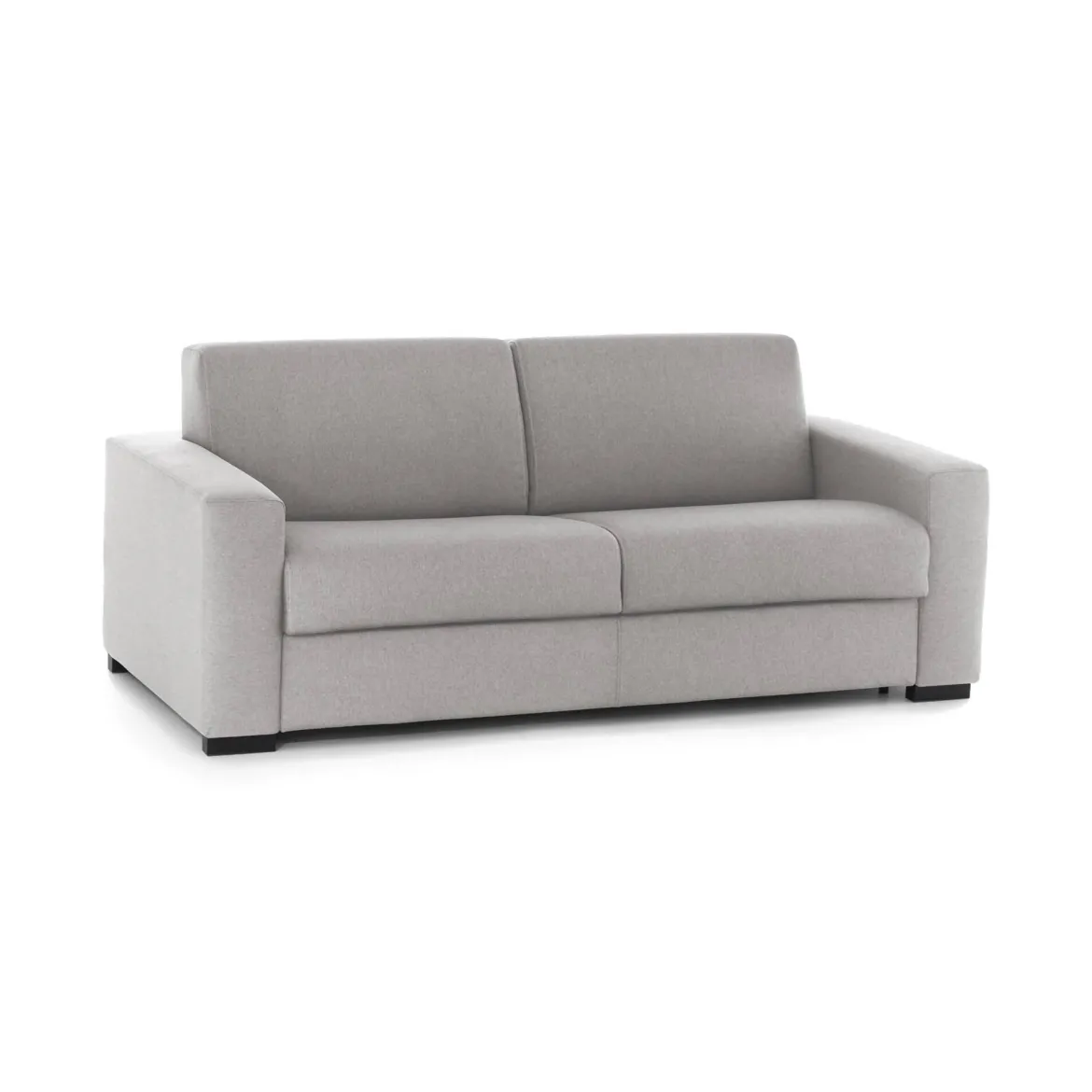 Divano letto lavabile grigio 200x95cm - Zinnia