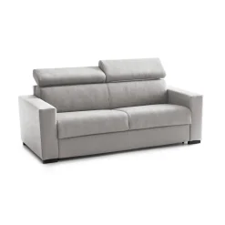 Divano letto moderno grigio 165x90cm - Antal