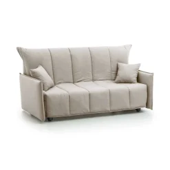Divano letto per ospiti beige 190x90cm - Ardis
