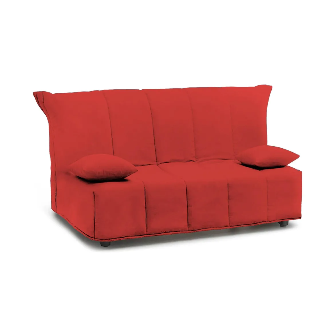 Divano letto per ospiti rosso 165x90cm - Antal