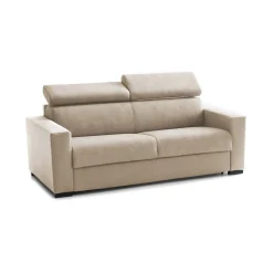 Divano letto 2 piazze beige 180x95cm - Aieie