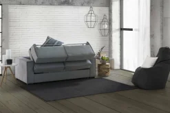 Divano letto 2 piazze grigio 160x95cm - Alk