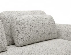 Divano Letto 3 Posti Beige Chiaro Contenitore di Apertura a Libro 266x121 cm, Reclinabile - Sessame