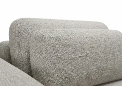 Divano Letto 3 Posti Beige Contenitore di Apertura a Libro 266x121 cm, Reclinabile - Sessame