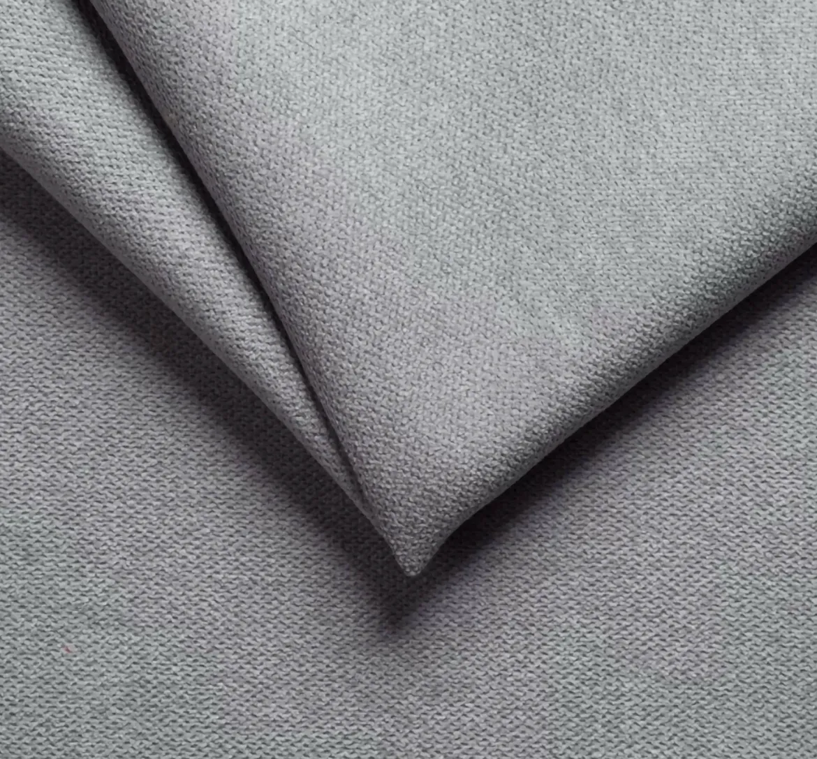 Divano Letto 2 Posti Grigio Sfoderabile Contenitore 185x95 cm, di Apertura a Ribalta Made in Italy - Rigolato