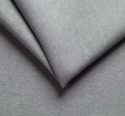 Divano Letto 3 Posti Grigio Sfoderabile Contenitore 220x95 cm, Lavabile Made in Italy - Marcon