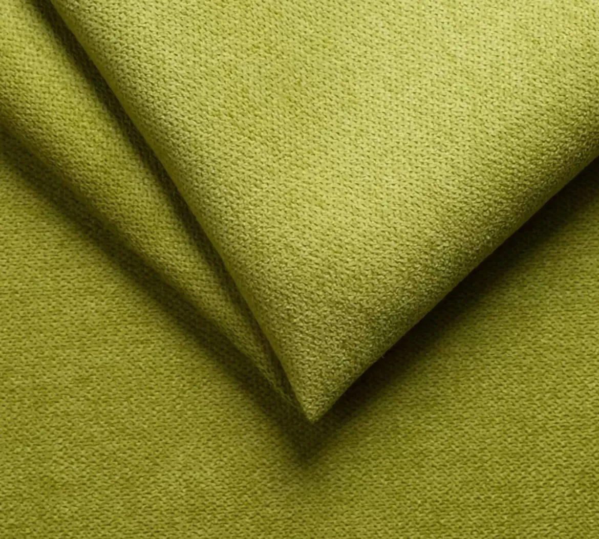 Divano Letto 3 Posti Verde Sfoderabile Contenitore 200x95 cm, Lavabile Made in Italy - Gravere