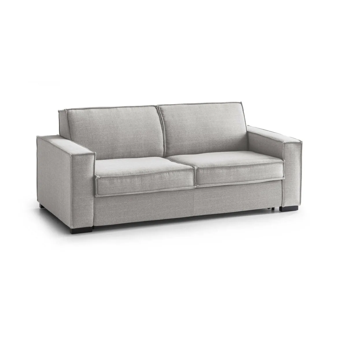 Divano letto reclinabile grigio 180x95cm - Alano