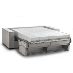 Divano letto reclinabile grigio 180x95cm - Alano
