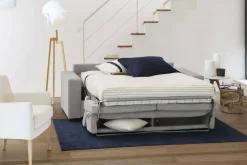 Divano letto reclinabile grigio 200x95cm - Algo