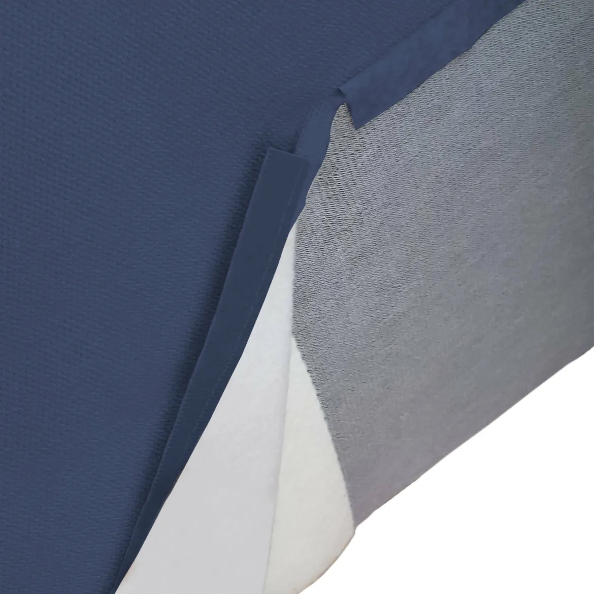 Divano 2 posti blu 220x170x70h cm - Amuleto