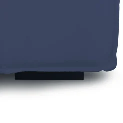 Divano 4 posti blu 240x170x70h cm - Assurte
