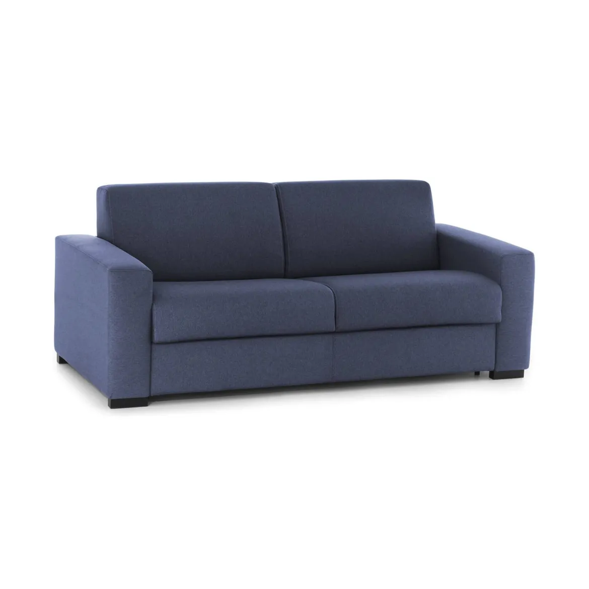 Divano 3 posti blu 220x95x90h cm - Ayta