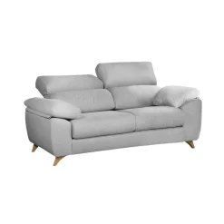 Divano 2 posti grigio 170x85x107h cm - Alien