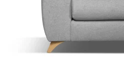 Divano 2 posti grigio 170x85x107h cm - Alien
