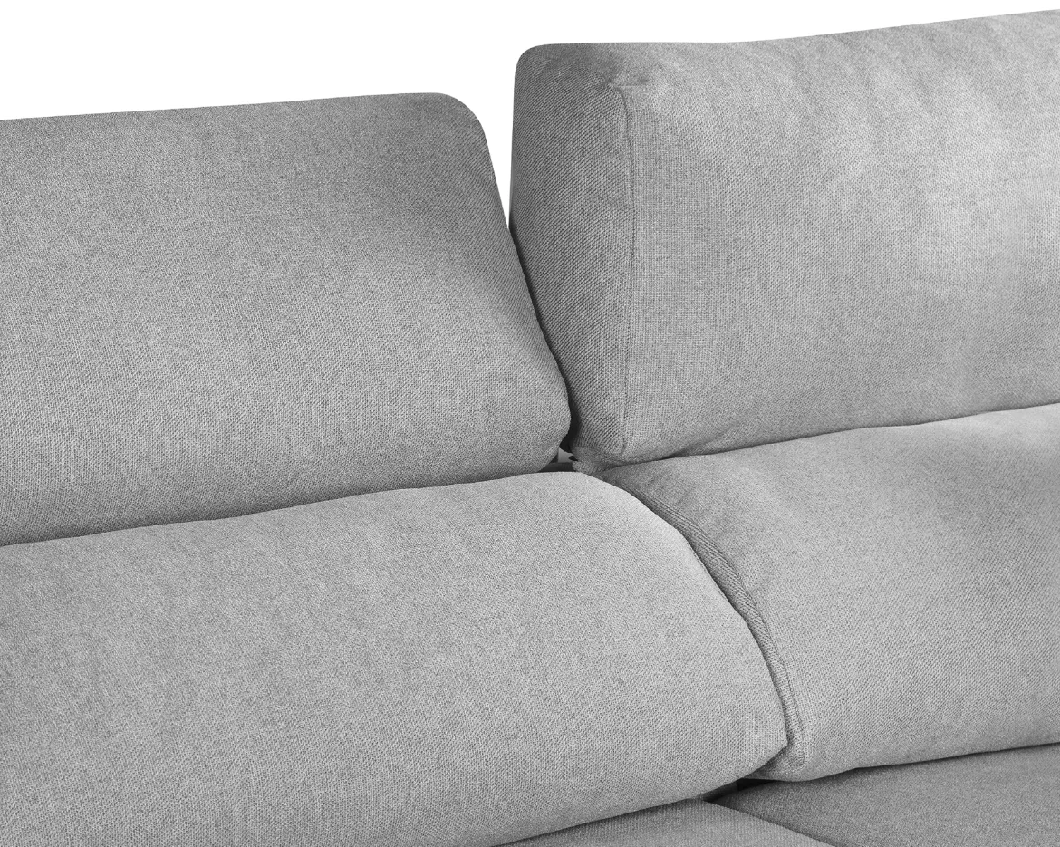 Divano 2 posti grigio 170x85x107h cm - Alien