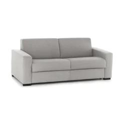 Divano 2 posti grigio 160x95x90h cm - Malachite