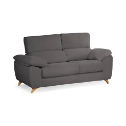 Divano reclinabile antracite 170x85x107h cm - Alien