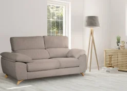 Divano reclinabile tortora 170x85x107h cm - Alien