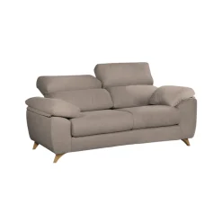 Divano reclinabile tortora 170x85x107h cm - Alien