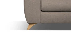 Divano reclinabile tortora 170x85x107h cm - Alien