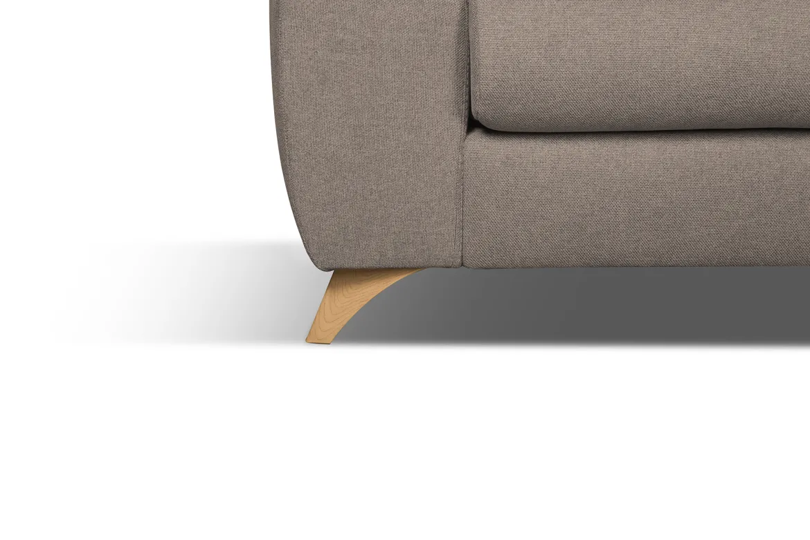 Divano reclinabile tortora 170x85x107h cm - Alien
