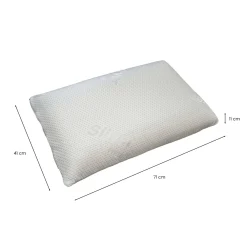 Guanciale Aly, 71x41h11 cm, Singolo