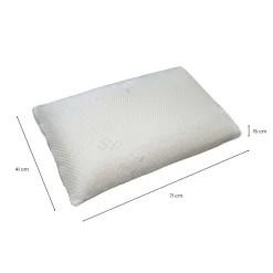 Guanciale Innocenza, 71x41xh15 cm, Set da 4