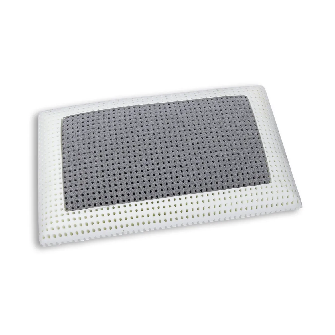 Guanciale Prezzemolo, Made in Italy, 70x40 h14 cm, Bianco