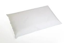 Guanciale Prezzemolo, Made in Italy, 70x40 h14 cm, Bianco