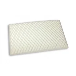 Guanciale Ruta, Made in Italy, 73x43 h14 cm, Bianco