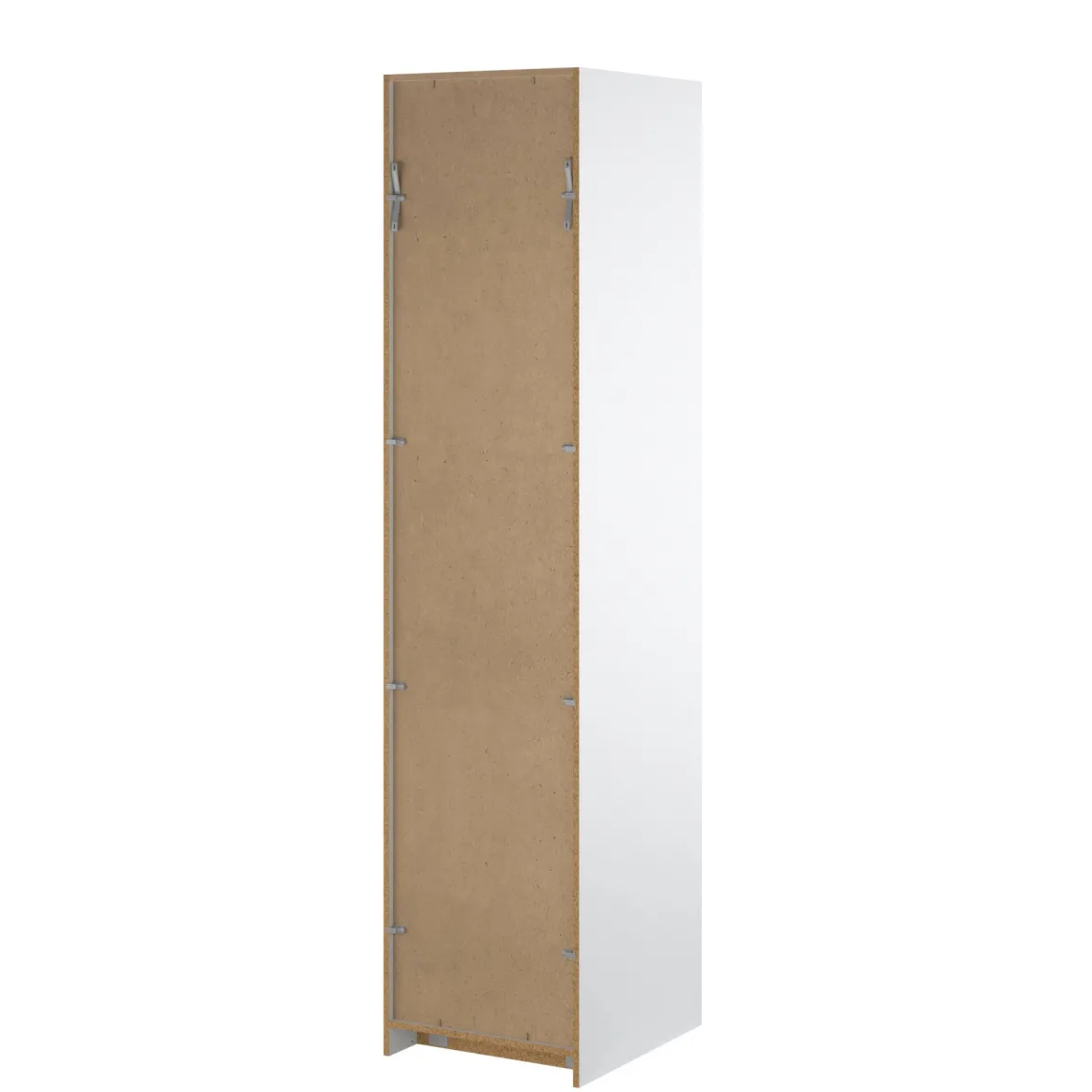 Guardaroba 1 anta bianco lucido colonna 50x218h cm - Mexico