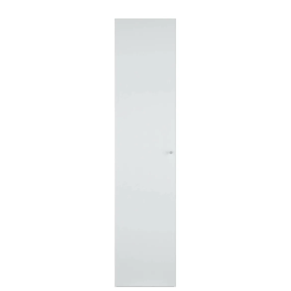 Guardaroba 1 anta bianco lucido colonna 50x218h cm - Mexico