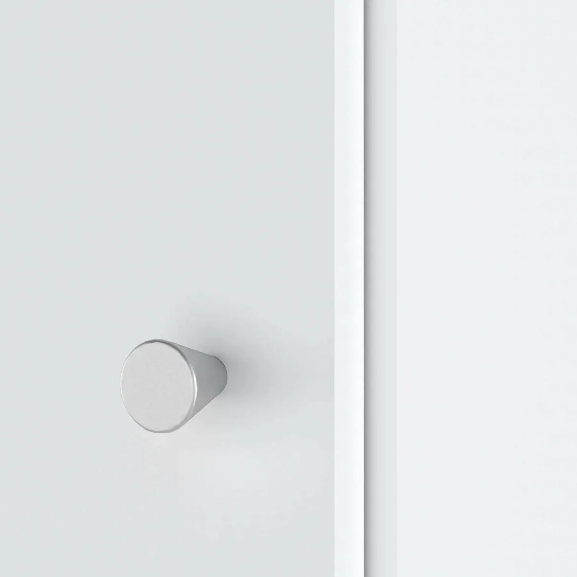 Guardaroba 1 anta bianco lucido colonna 50x218h cm - Mexico