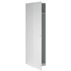 Guardaroba 1 anta bianco lucido colonna 50x218h cm - Mexico