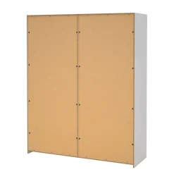 Guardaroba 2 ante bianco ante scorrevoli 200x218h cm - Malakas