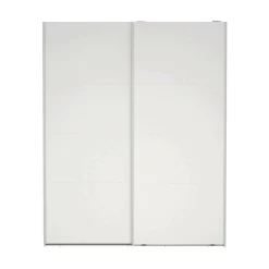 Guardaroba 2 ante bianco ante scorrevoli 200x218h cm - Malakas