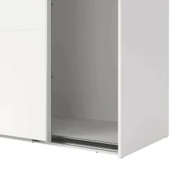 Guardaroba 2 ante bianco ante scorrevoli 200x218h cm - Malakas