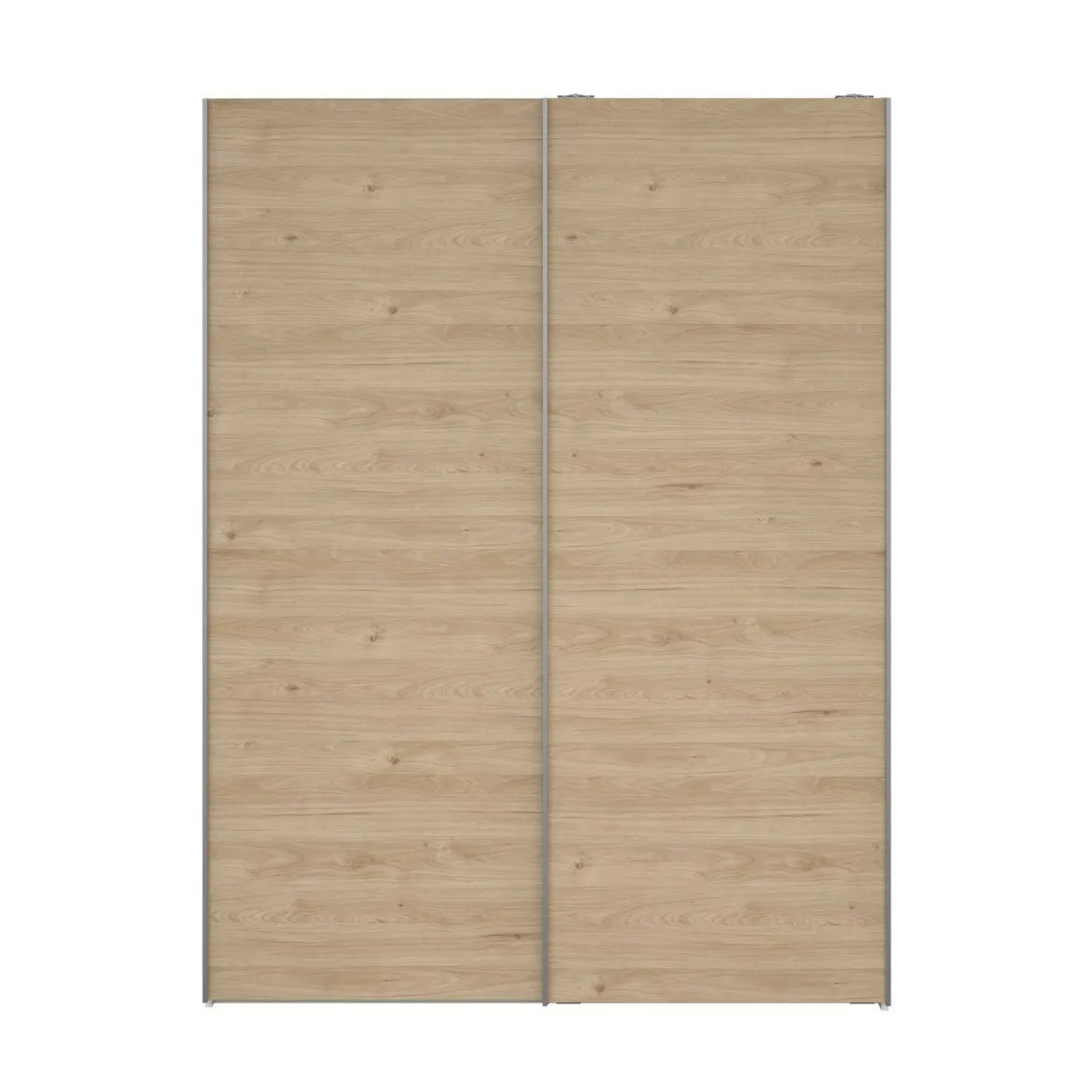 Guardaroba 2 ante bianco e rovere 81x180h cm - Appadu