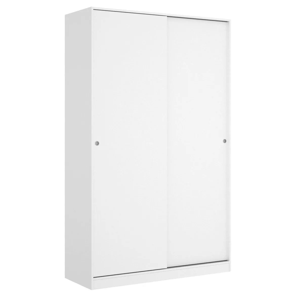 Guardaroba 2 ante bianco lucido 150x200h cm - Maurice