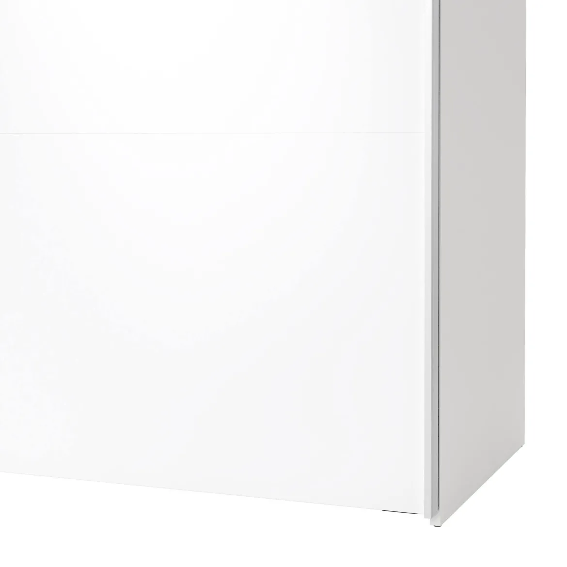 Guardaroba 2 ante bianco lucido 242x220h cm - Kauri