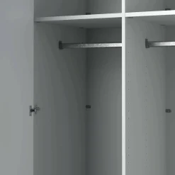 Guardaroba 2 ante bianco salvaspazio 98x218h cm - Avise