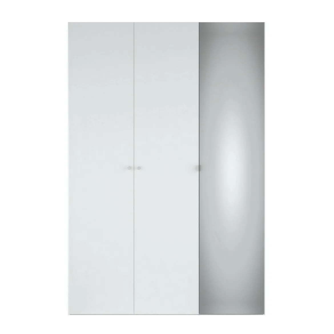 Guardaroba 3 ante bianco salvaspazio 150x218h cm - Arce