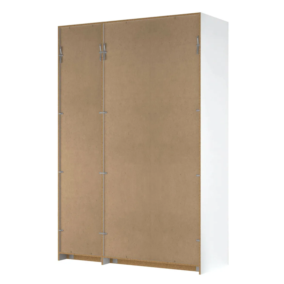 Guardaroba 3 ante bianco salvaspazio 150x218h cm - Arce