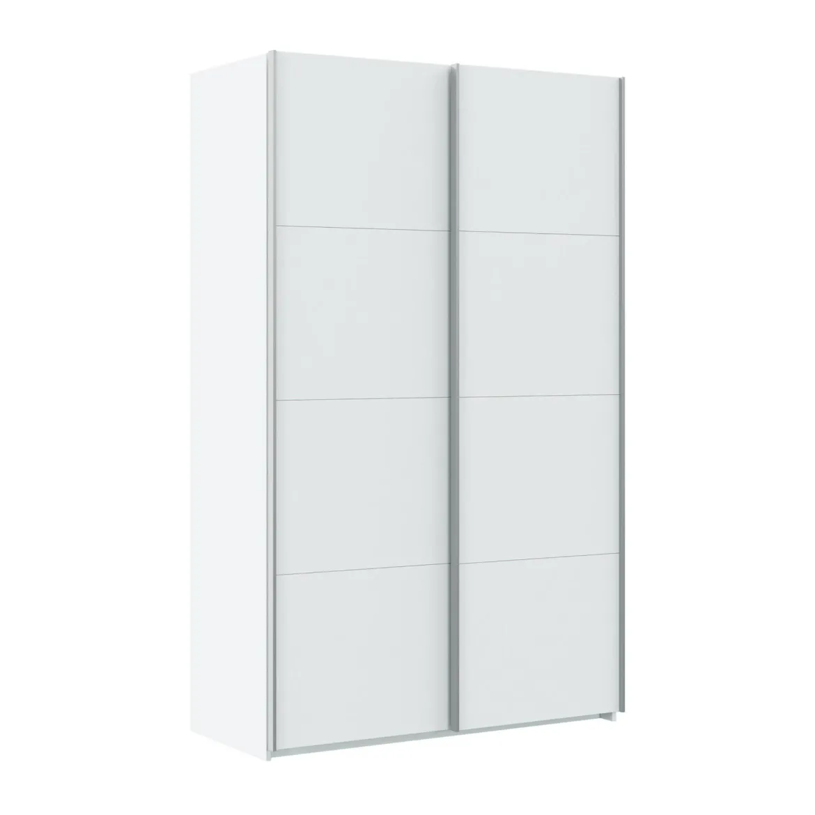 Guardaroba 2 ante bianco 120x200h cm - Akim